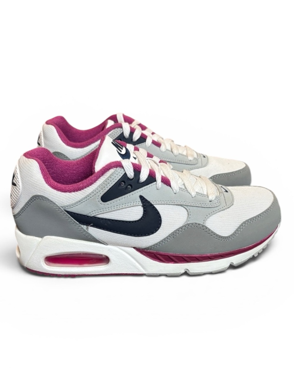 Nike Air Max Correlate Running Shoes Women’s 9.5 White Gray 511417-101